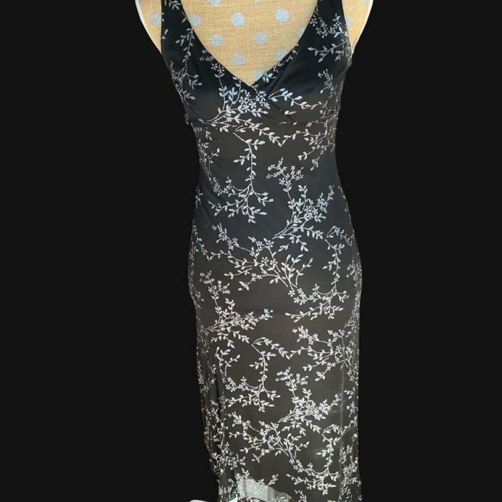 Unbranded Women's Black and White Dress